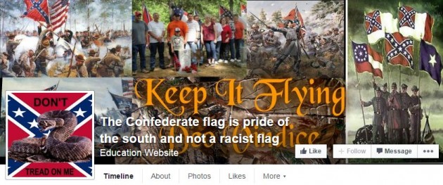 The Confederate flag is pride of the south and not a racist flag