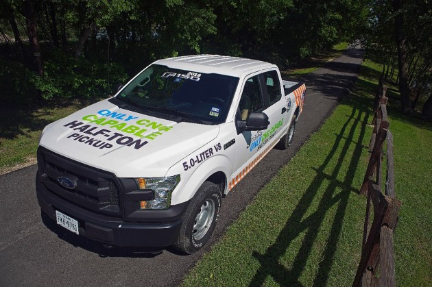 2016 Ford F-150 CNG