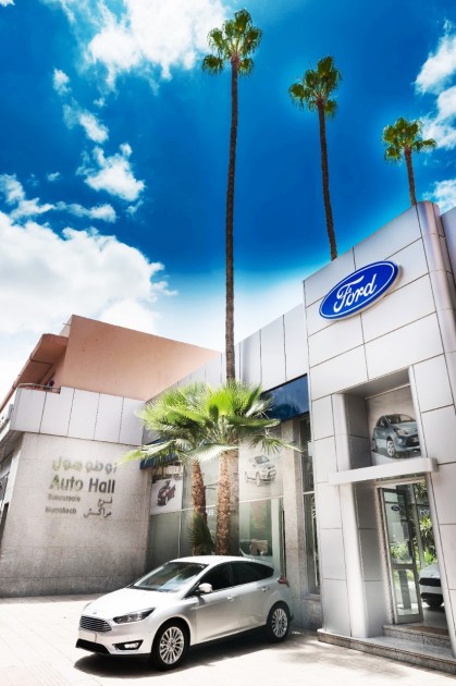 Ford Opens Two New Facilities in North Africa