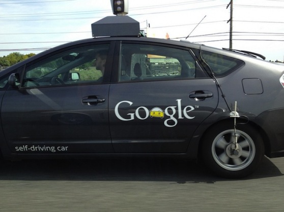 Google Self-driving car