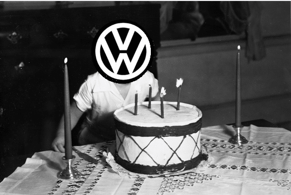 Happy 78th Birthday Volkswagen