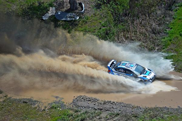 David Higgins Dominates Again at Oregon Trail Rally