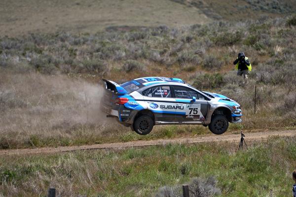 David Higgins Dominates Again at Oregon Trail Rally