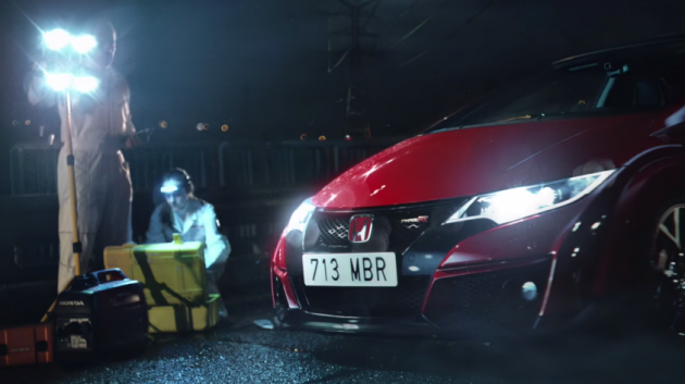 Honda Civic Type R - Feeling ad