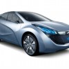 Hyundai Blue-Will Concept car model