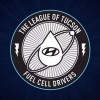 Hyundai's Everyday Superheroes The League of Tucson Fuel Cell Drivers logo