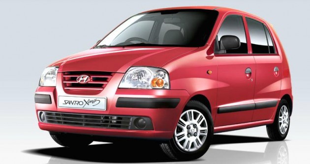 Hyundai’s First Indian Car, the Santro Xing, Officially Retired