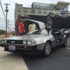 DeLorean at Dayton's Proto BuildBar