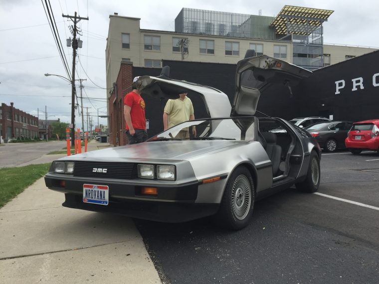 DeLorean at Dayton's Proto BuildBar