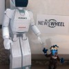 ASIMO Papercraft Model