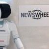 ASIMO Papercraft Model