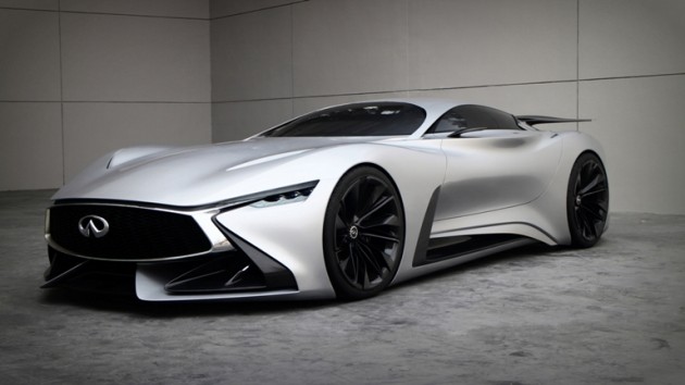 Infiniti Vision GT Concept