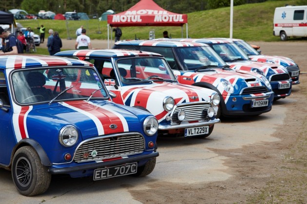 International MINI Meet in Lithuania Draws Hundreds of European Cars