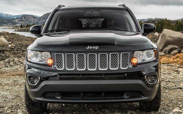 The 2015 Jeep Compass Sport boasts an EPA estimated 23 mpg in the city and 30 mpg on the highway.