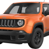 The 2015 Jeep Renegade in Omaha Orange - Best exterior colors offered by Jeep