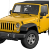 The 2015 Jeep Wrangler in Baja Yellow - Best exterior colors offered by Jeep