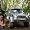 Jurassic World Mercedes Benz sponsorship promotion G63 AMG 6X6