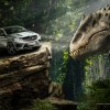 Jurassic World Mercedes Benz sponsorship promotion indominous rex ad