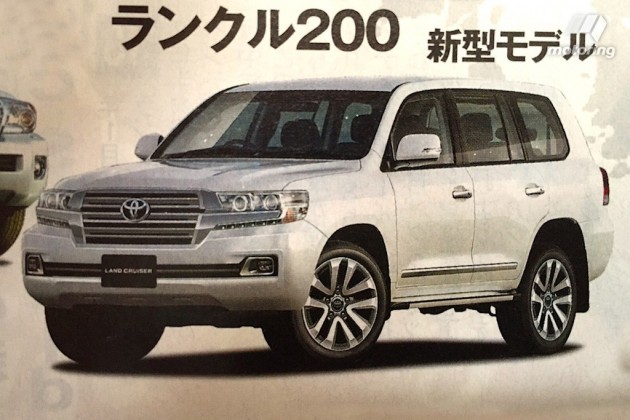 2016 Land Cruiser 200