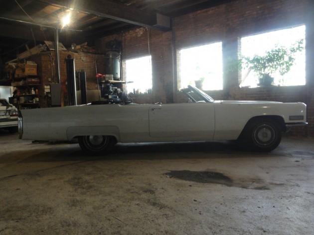 Cadillac Eldorado from Ryan Gosling's Lost River