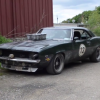 Dirk Vanzuuk's Mad Max-themed 1969 Chevy Camaro