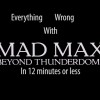 Mad Max CinemaSins