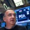 Sergio Marchionne said the auto industry isn't sustainable...at an earnings call with Wall Street experts