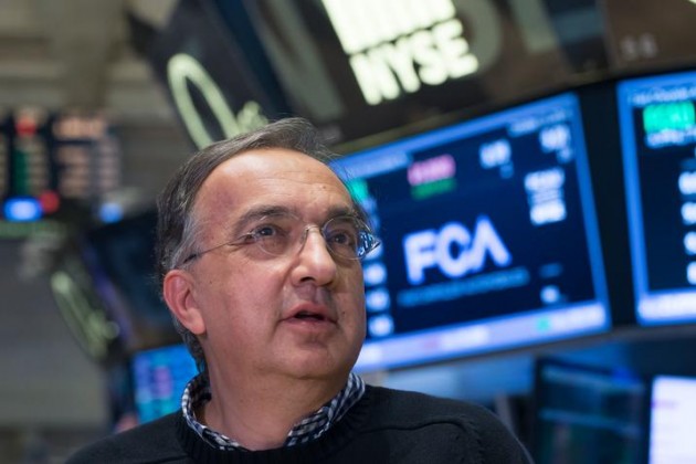 Sergio Marchionne said the auto industry isn't sustainable...at an earnings call with Wall Street experts