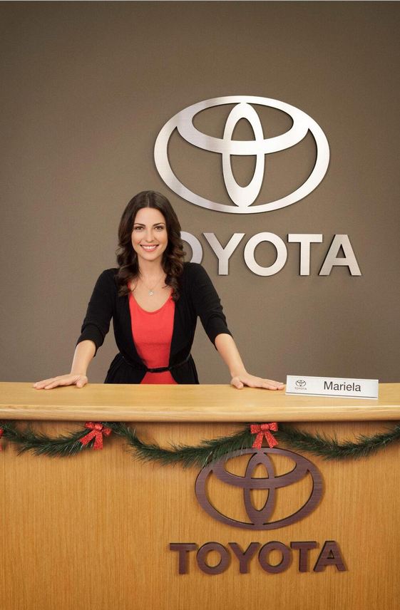 Mariela Is the Latina Toyota Jan - The News Wheel.