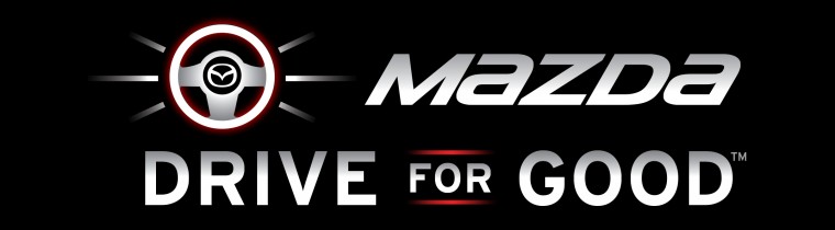 Mazda Drive for Good logo