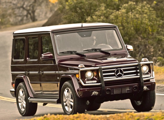 Mercedes has confirmed new 2016 Mercedes-Benz G-Class engine options