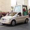 Mercedes-Benz M-Class Popemobile car model