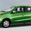 Best exterior colors offered by Mitsubishi - Mitsubishi Mirage in Kiwi Green