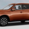 Best exterior colors offered by Mitsubishi: Outlander in Copper