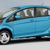 Best exterior colors offered by Mitsubishi - Mitsubishi i-MiEV in Aqua Marine Blue