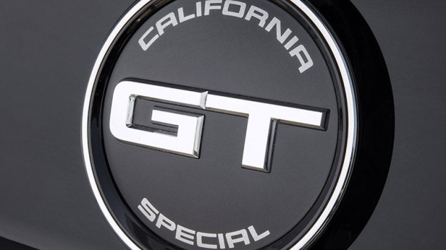 Mustang GT California Special Badge