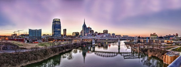 Navigating the US Getting Around in Nashville Tennessee skyline