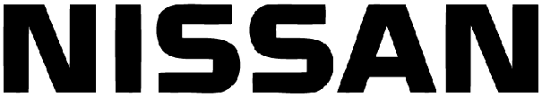 Nissan 1983 logo badge