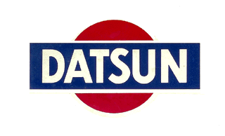 Original Datsun Logo