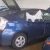 Prius with stolen battery