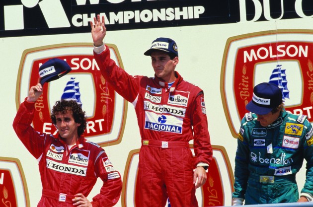 senna and alain prost formula 1 profile