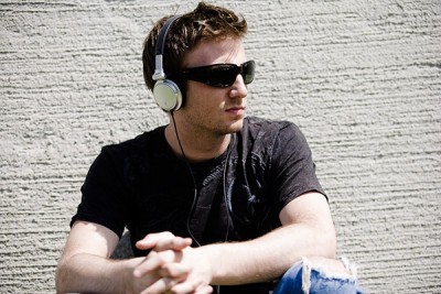 Scion AV Music label company man headphones