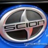 Scion logo meaning badge emblem Toyota name