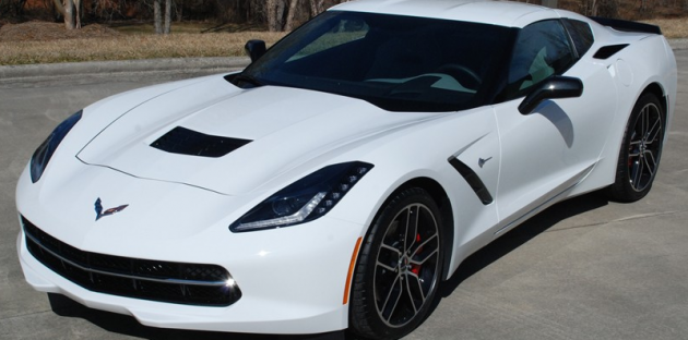 Dale Earnhardt Jr. Corvette