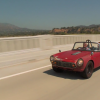 Jay Leno drives a 1964 Honda S600 hot rod on Jay Leno's Garage