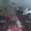 Tony Kanaan's No. 10 Taylor Swift IndyCar wipes out at Detroit Belle Isle Grand Prix