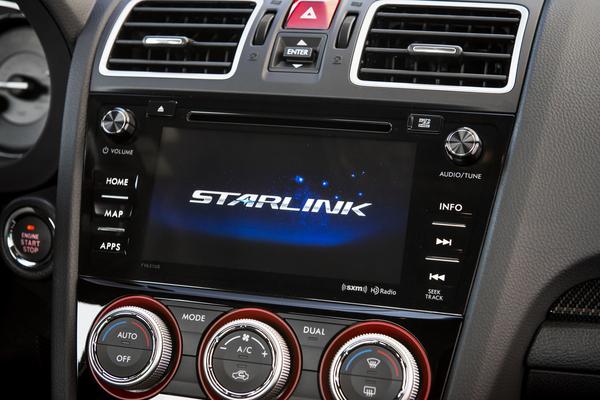 subaru starlink siriusxm radio