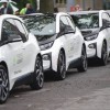 Supporting TreesCount! 20 BMW i3 Electric Cars Donated to New York City Parks side view