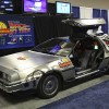 The Life, Death, and Legend of the DeLorean DMC-12 display