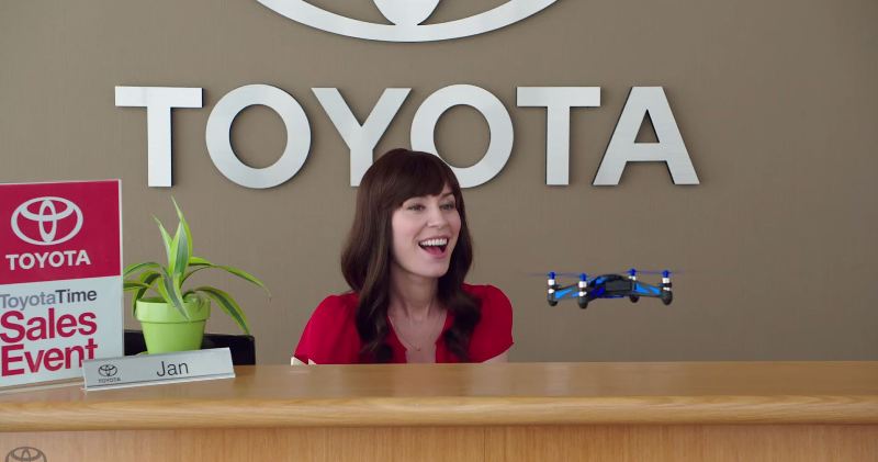 Toyota Jan 101 Everything You Need To Know About Jan From The Toyota Commercials The News Wheel